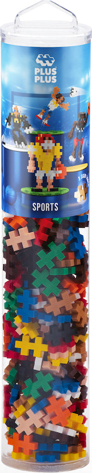 Plus-Plus Tube 240 pc - Sports