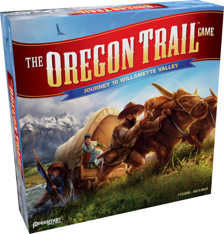 The Oregon Trail: Journey To Willamette Valley