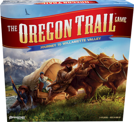 The Oregon Trail: Journey To Willamette Valley