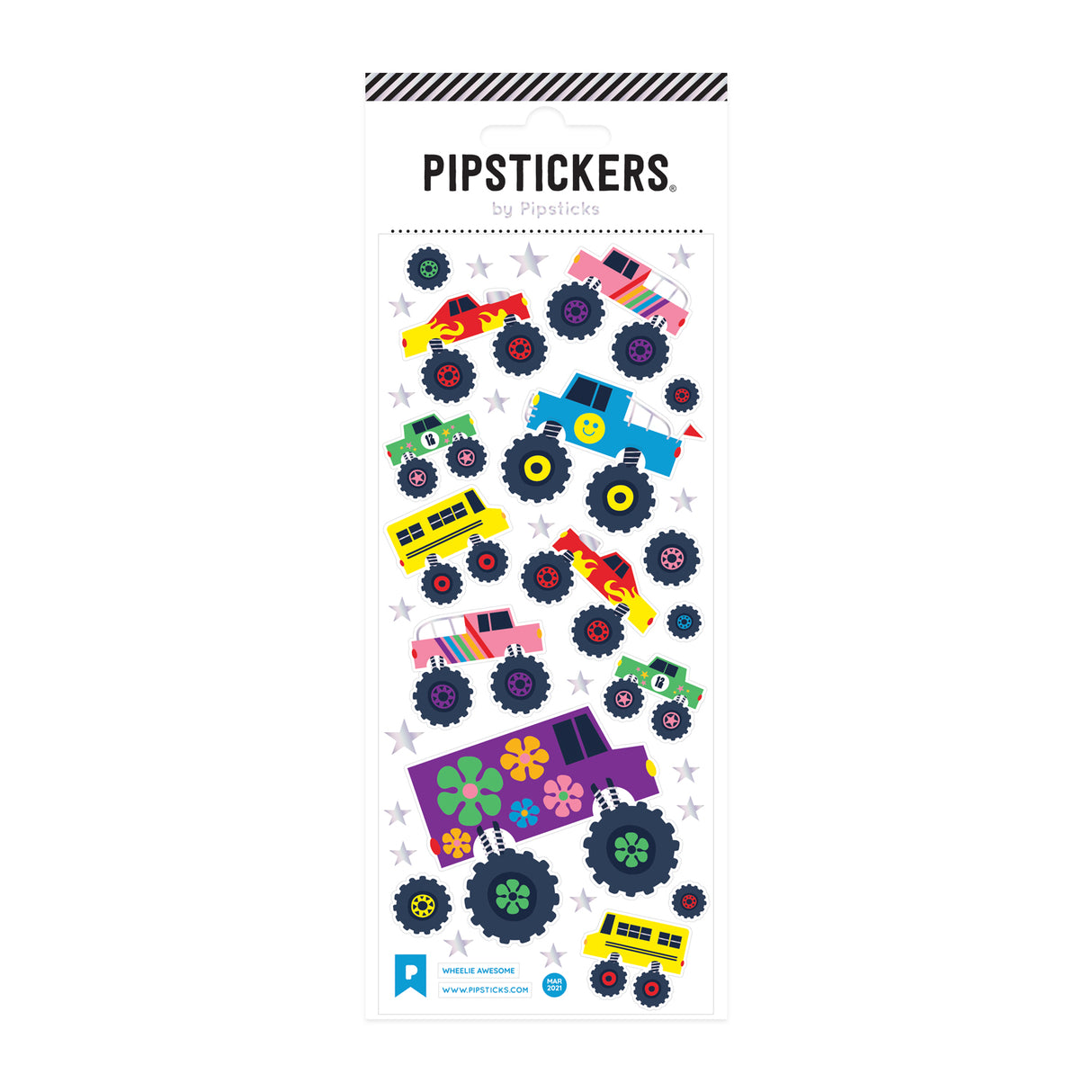 Pipsticks: Wheelie Awesome