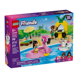 Friends: Unicorn & Flamingo Pool Party