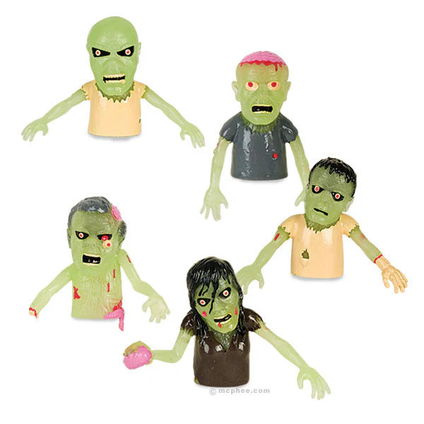 Finger Glow Zombies