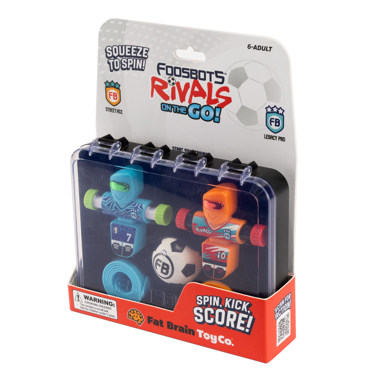 FoosBots On the Go! Rivals