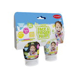 Face & Finger Paint (Natural) 2plk