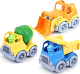 Construction Trucks - Scooper, Dumper, Mixer (each sold separately)