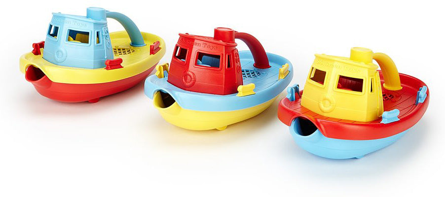 Green Toys: Tugboat – Calico Toy Shoppe