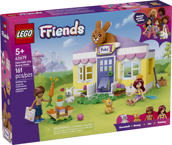 Friends: Heartlake City Bunny Hotel