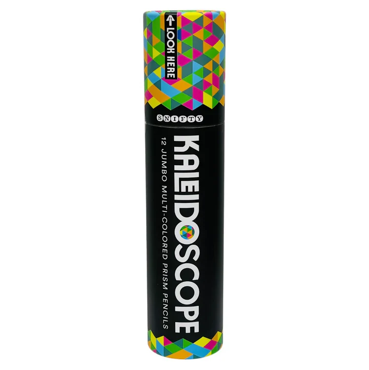 Kaleidoscope Pencil Tube