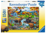 150pc Wildlife Gathering
