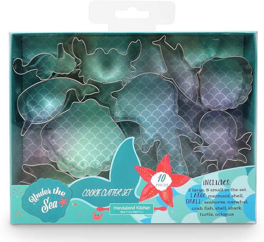 Under the Sea Cookie Cutter 10 Piece Boxed Set