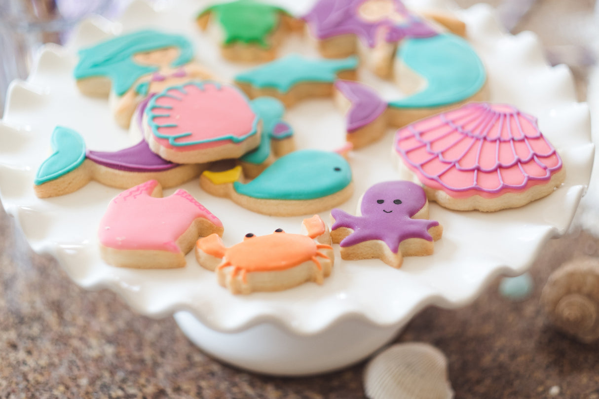 Under the Sea Cookie Cutter 10 Piece Boxed Set