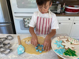 Winter Wonderland Snowflake Cookie Cutter Set with Spatula