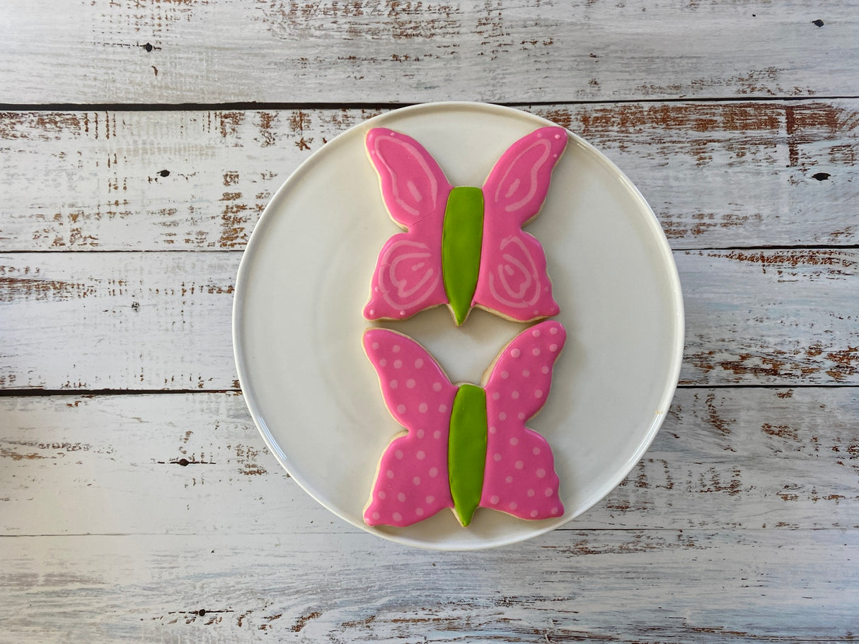 Spring Fling Butterfly Cookie Cutter Set with Spatula