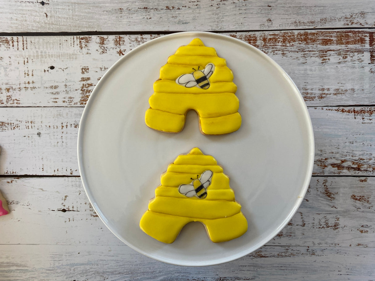 Spring Fling Busy Bee Cookie Cutter Set with Spatula