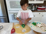 Winter Wonderland Tree Cookie Cutter Set with Spatula