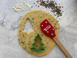 Winter Wonderland Tree Cookie Cutter Set with Spatula