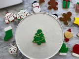 Winter Wonderland Tree Cookie Cutter Set with Spatula
