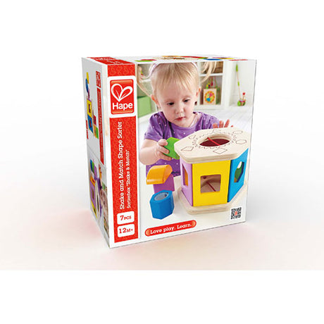 Shake 'n Match Shape Sorter