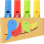 Rainbow Pan Pipe