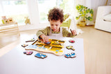Construction Vehicles Peg Puzzle