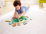 Wild Animals Peg Puzzle