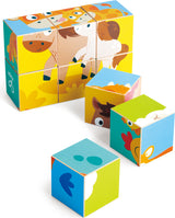 Farm Wooden Blocks Puzzle