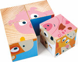 Farm Wooden Blocks Puzzle