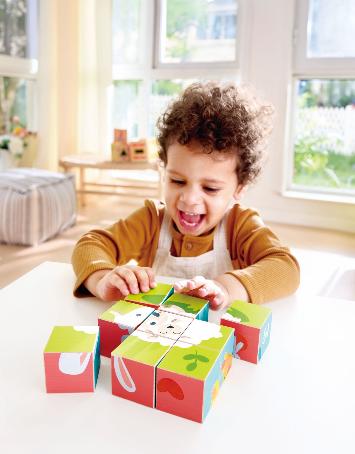 Farm Wooden Blocks Puzzle