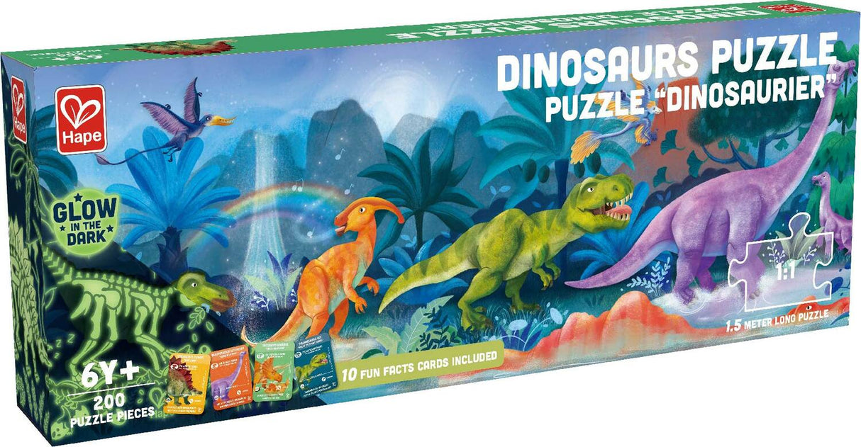 Dinosaurs Puzzle Glow in the Dark