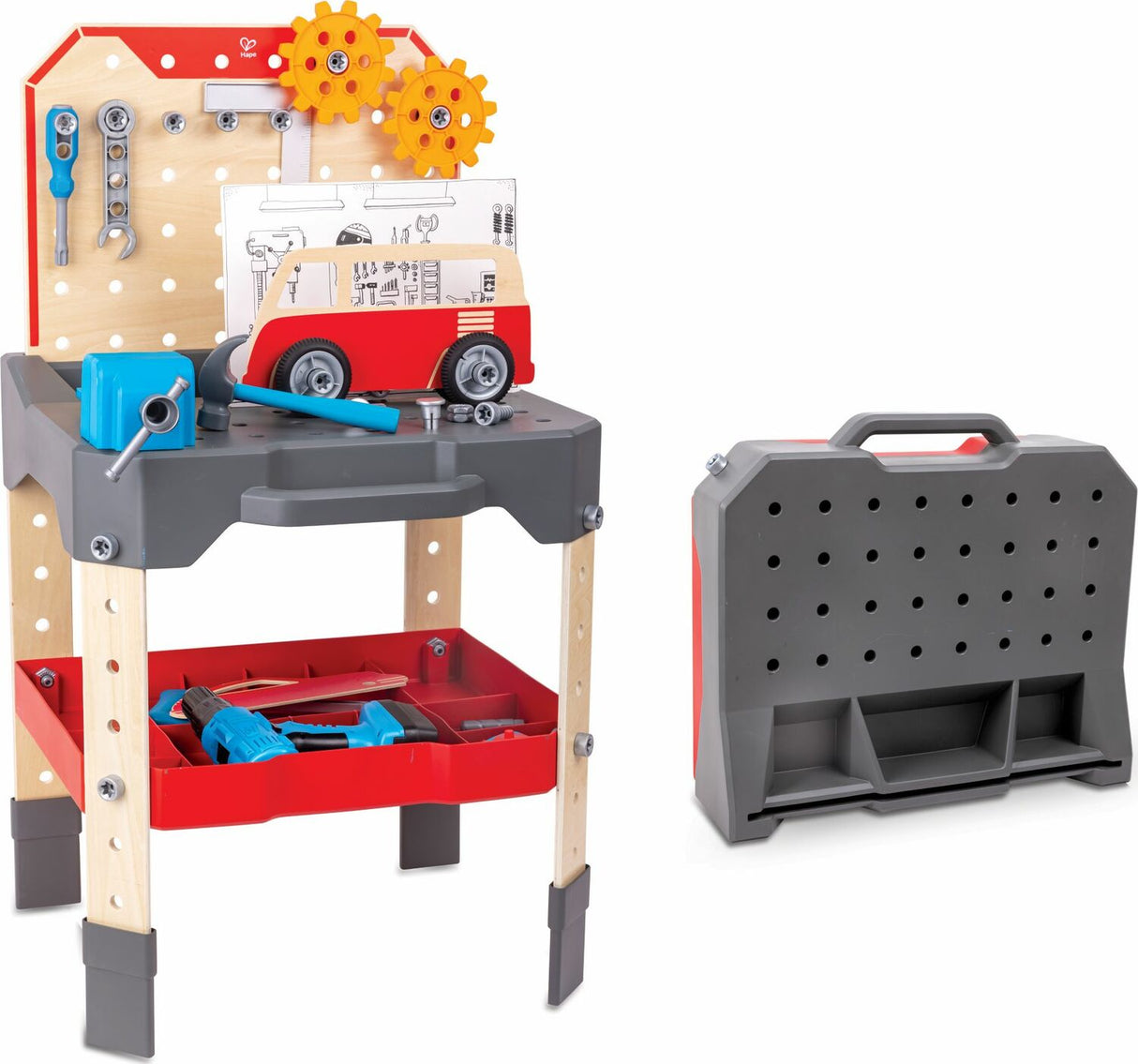 Vehicle Service & Repair Workbench