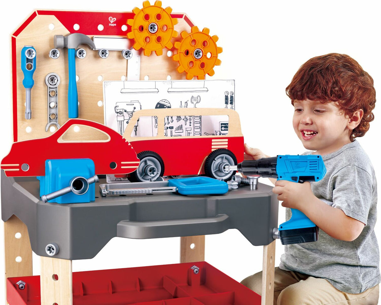 Vehicle Service & Repair Workbench