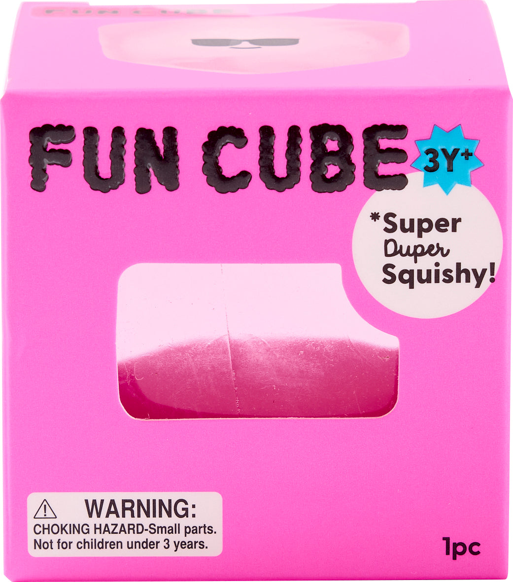 Fun Cube (assorted - 4 Styles)