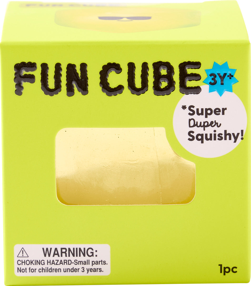 Fun Cube (assorted - 4 Styles)