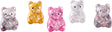Glitter Bear Squish (assorted - 4 Styles)