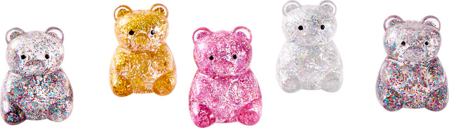 Glitter Bear Squish (assorted - 4 Styles)