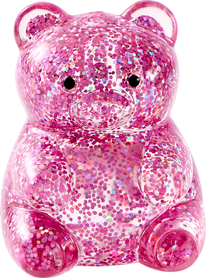 Glitter Bear Squish (assorted - 4 Styles)