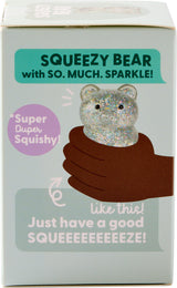 Glitter Bear Squish (assorted - 4 Styles)