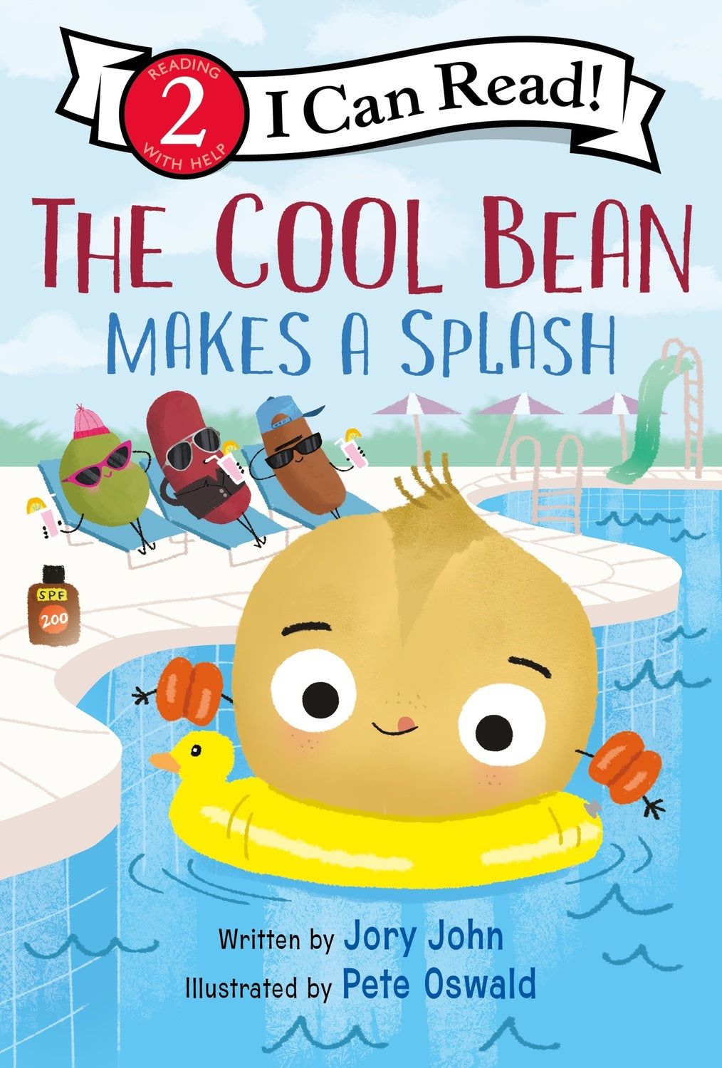 I Can Read: The Cool Bean Makes a Splash