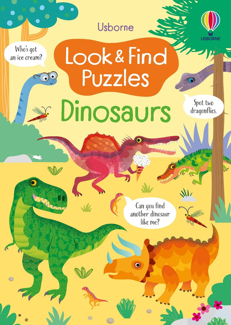 Can you Spot? Dinosaurs