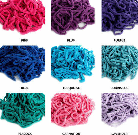 Cotton Loops for traditional size loom (assorted colors)