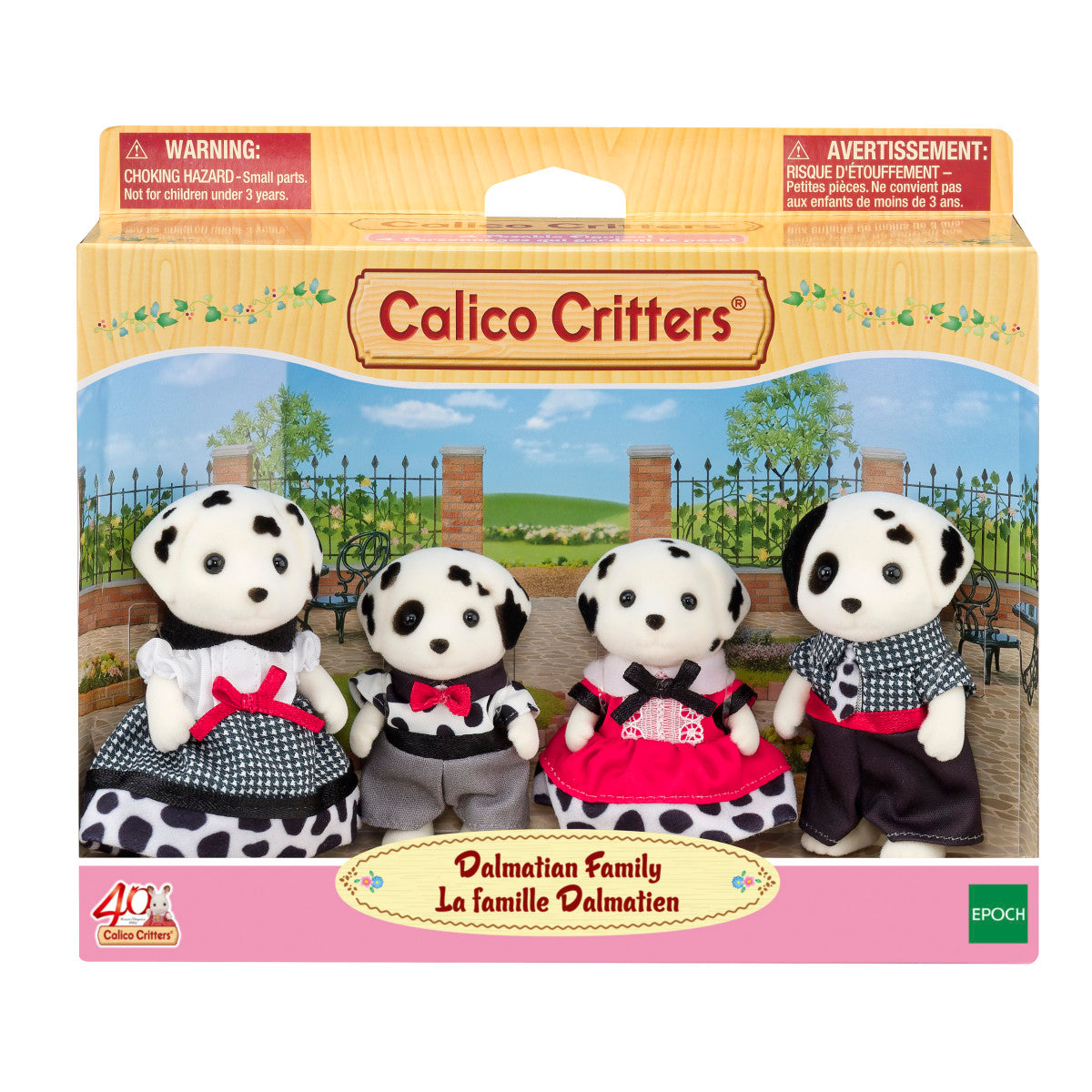 CC: Dalmation Family