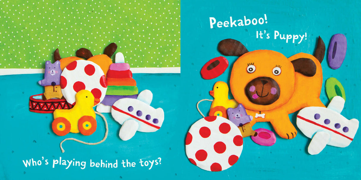 Indestructibles (The Original): Baby Peekaboo: Chew Proof · Rip Proof · Nontoxic · 100% Washable (Book for Babies, Newborn Books, Safe to Chew)