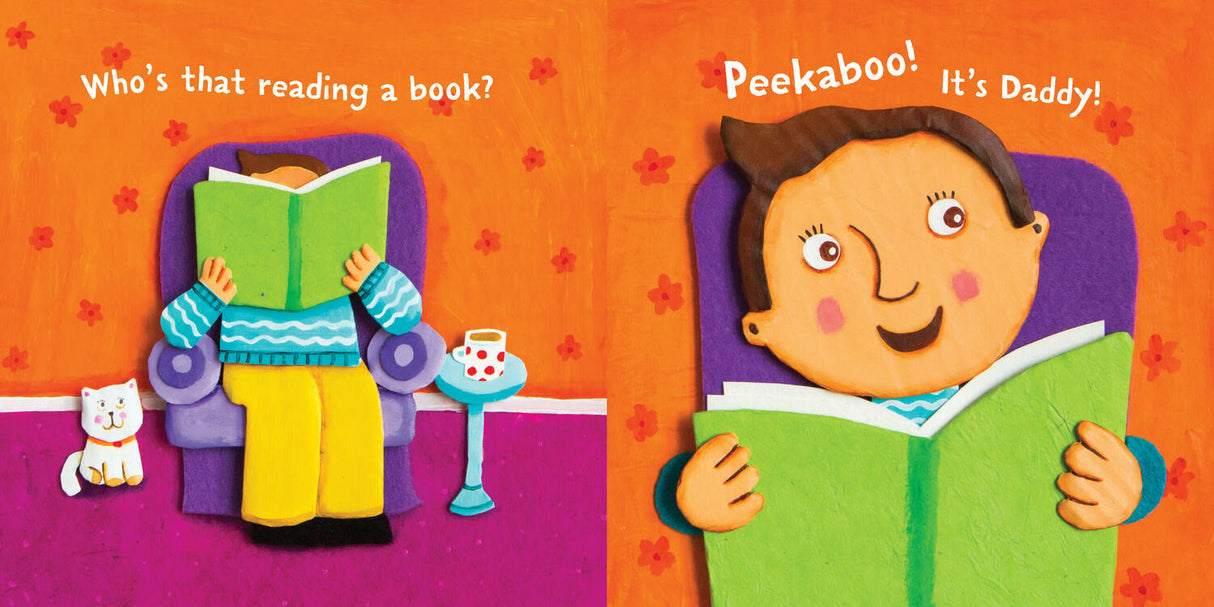 Indestructibles (The Original): Baby Peekaboo: Chew Proof · Rip Proof · Nontoxic · 100% Washable (Book for Babies, Newborn Books, Safe to Chew)