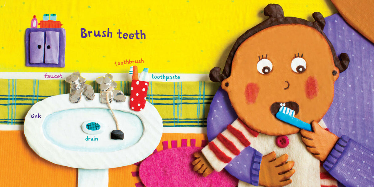Indestructibles (The Original): Baby Night-Night: Chew Proof · Rip Proof · Nontoxic · 100% Washable (Book for Babies, Newborn Books, Safe to Chew)