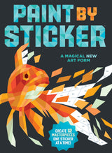 Paint by Sticker (Official): Create 12 Masterpieces One Sticker at a Time!