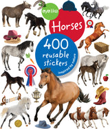 Eyelike Stickers: Horses