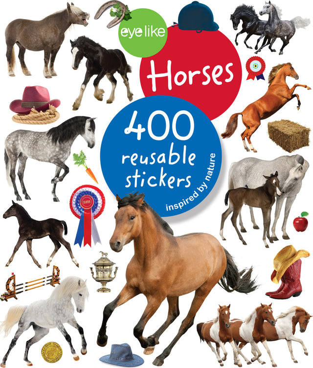 Eyelike Stickers: Horses