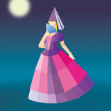 Paint by Sticker Kids (Official): Unicorns & Magic: Create 10 Pictures One Sticker at a Time! Includes Glitter Stickers