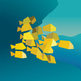 Paint by Sticker Kids (Official): Under the Sea: Create 10 Pictures One Sticker at a Time!