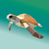 Paint by Sticker Kids (Official): Under the Sea: Create 10 Pictures One Sticker at a Time!